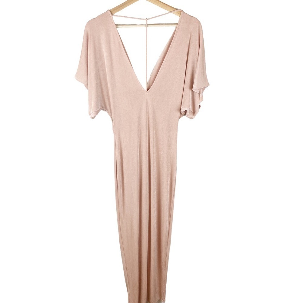 ASTR the Label Kiera Twist Front Midi Dress Size M - Picture 6 of 9